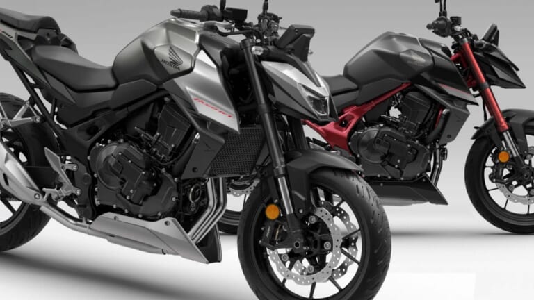 電子制御スロットルとEクラッチの組み合わせは初! ホンダが「CB750ホーネット E-Clutch」を4月16日に発売