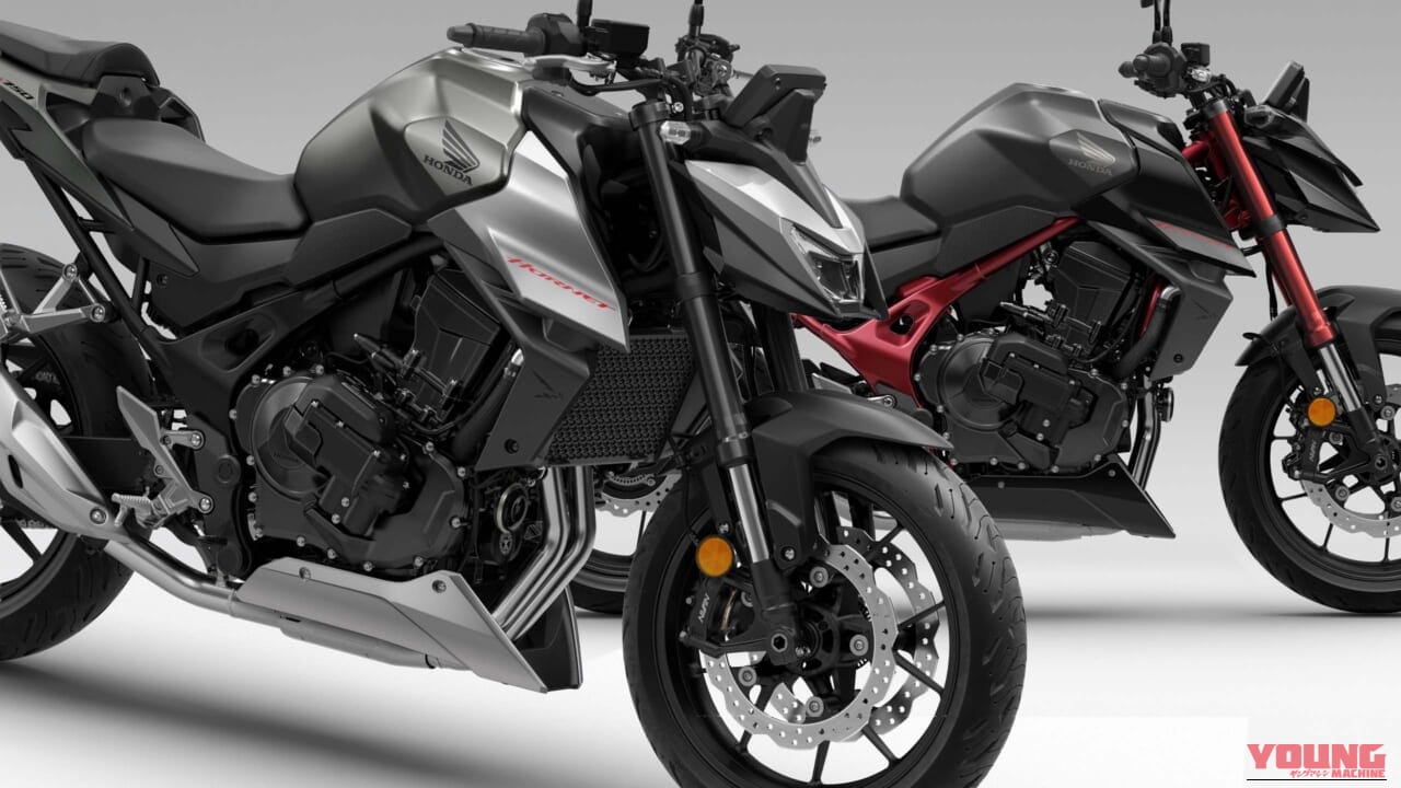 電子制御スロットルとEクラッチの組み合わせは初! ホンダが「CB750ホーネット E-Clutch」を4月16日に発売