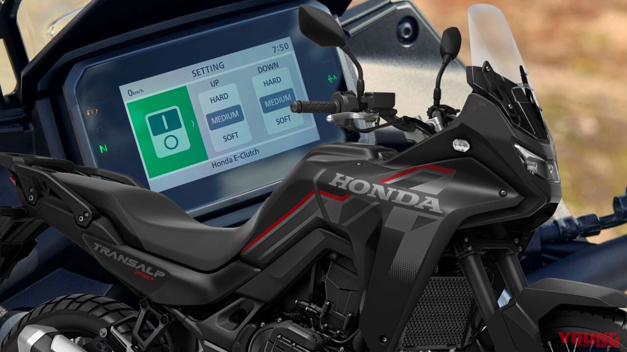 Eクラッチ仕様が新登場! 電スロと組み合わせてアドベンチャーがより快適に。ホンダ「XL750トランザルプ E-Clutch」4月23日発売