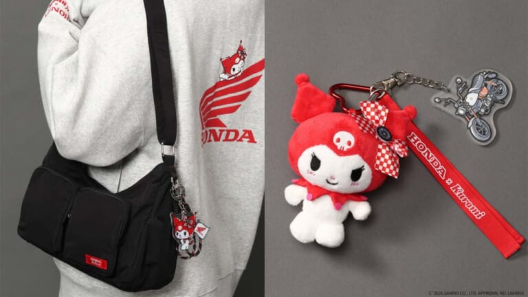 【Honda × Kuromi】人気コラボの新作がGLOBAL WORKから登場！普段使いしたいアパレル＆小物5選
