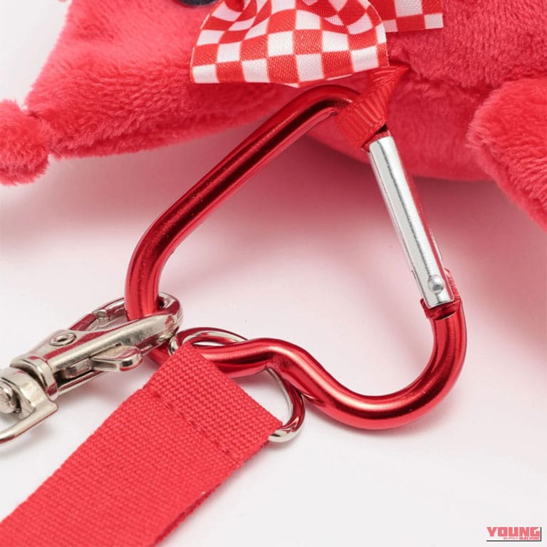 【Honda × Kuromi】ジャラツケTOYチャーム｜Honda×クロミ×グローバルワークがコラボ！バイク女子必見の「普段使いしたい」アパレル＆雑貨5選