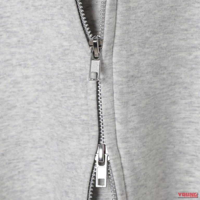 【Honda × Kuromi】ZIPフーディ|Honda×クロミ×グローバルワークがコラボ!バイク女子必見の「普段使いしたい」アパレル&雑貨5選