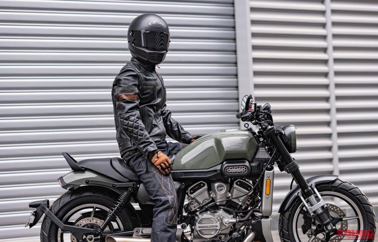 Hyosung GV250X Roadster｜250ccクラスに革命を起こすVツイン×ベルトドライブ。維持費の悩みも吹き飛ぶ新型クルーザー「GV250X」登場