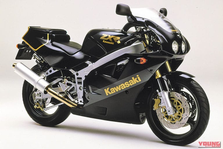 1989 KAWASAKI ZXR400|カワサキZXR400(1989)世界初の倒立フォーク採用!レーサー直系の最強レプリカを解説「最後に出てきたスゴイやつ」