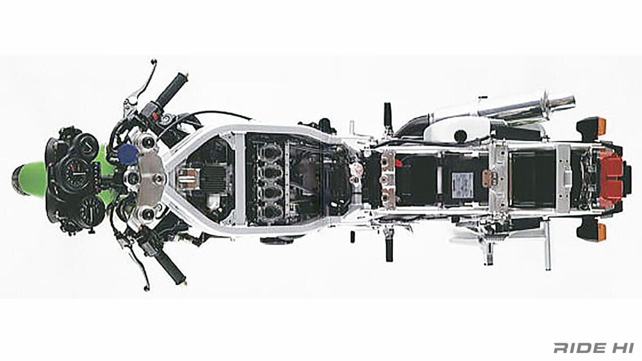 ｜カワサキ初の4気筒250レーサーレプリカ！ 常識を超えたプロ仕様だったZXR250
