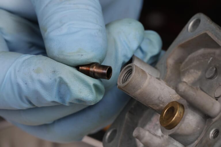 CB250RS-Z|キャブレター|ニードルジェット|250cc専用設計だからスリム、軽量、ヒラヒラなCB250RS-Z。キャブオーバーホールで快調に!