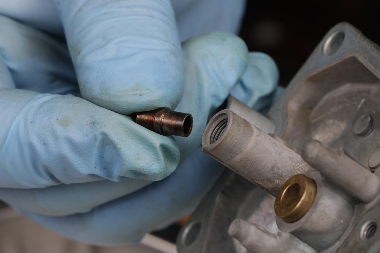 CB250RS-Z｜キャブレター｜ニードルジェット｜250cc専用設計だからスリム、軽量、ヒラヒラなCB250RS-Z。キャブオーバーホールで快調に！