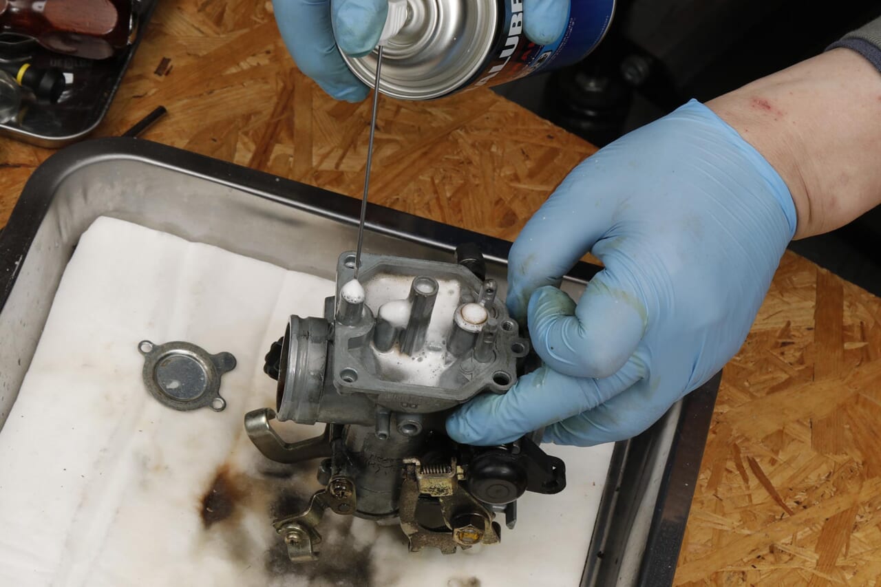 CB250RS-Z｜キャブレター｜洗浄｜250cc専用設計だからスリム、軽量、ヒラヒラなCB250RS-Z。キャブオーバーホールで快調に！