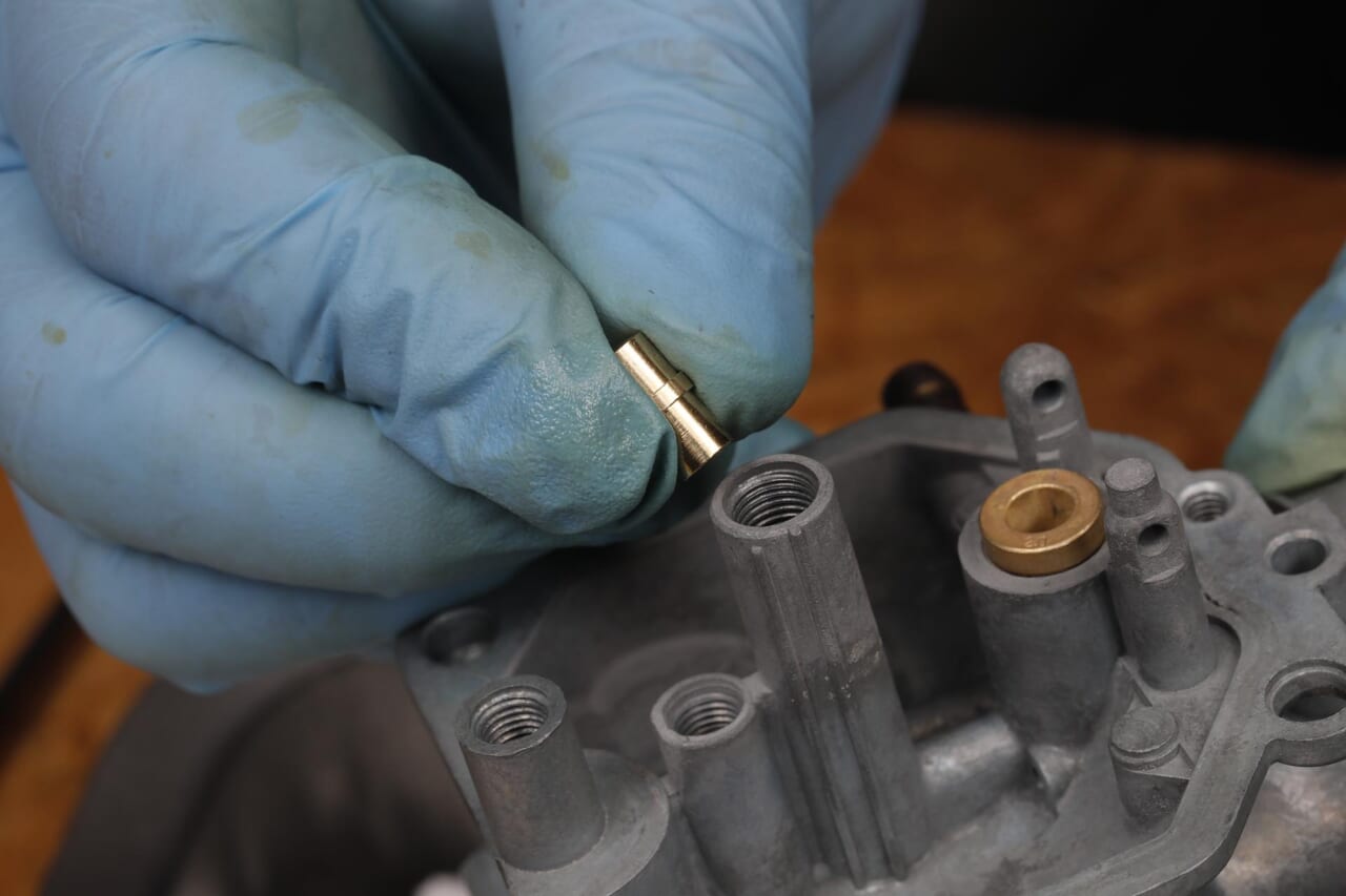 CB250RS-Z｜キャブレター｜キースター｜燃調キット｜ニードルジェット｜250cc専用設計だからスリム、軽量、ヒラヒラなCB250RS-Z。キャブオーバーホールで快調に！