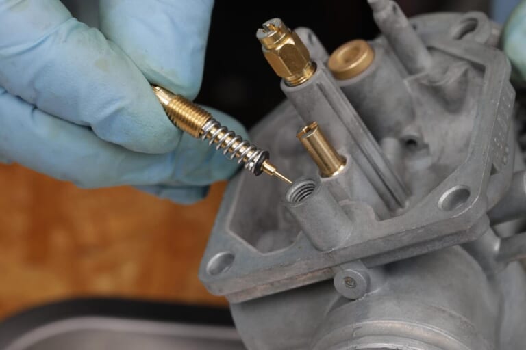 CB250RS-Z|キャブレター|キースター|燃調キット|パイロットスクリュー|250cc専用設計だからスリム、軽量、ヒラヒラなCB250RS-Z。キャブオーバーホールで快調に!