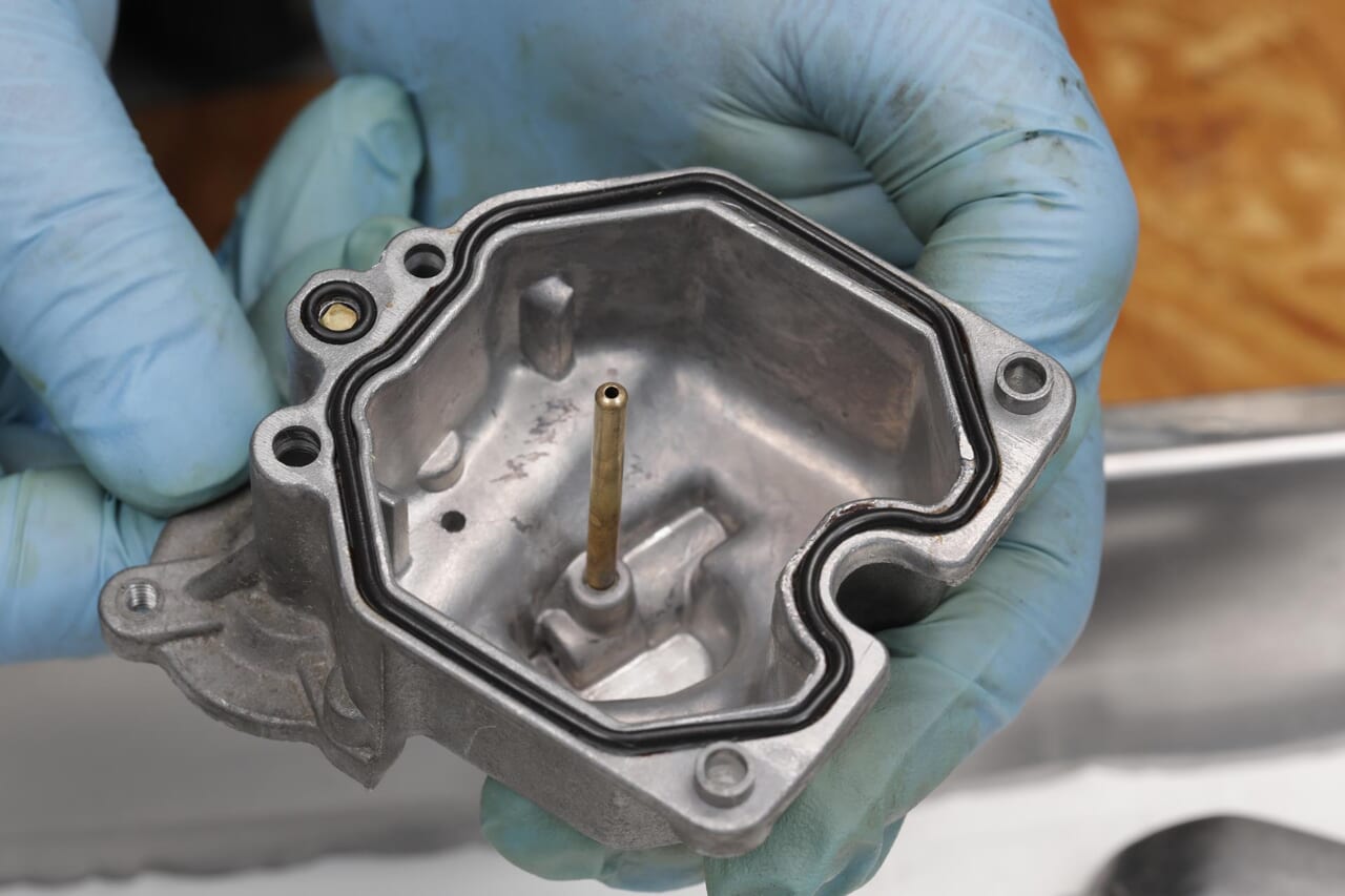 CB250RS-Z|キャブレター|キースター|燃調キット|フロートチャンバーガスケット|250cc専用設計だからスリム、軽量、ヒラヒラなCB250RS-Z。キャブオーバーホールで快調に!