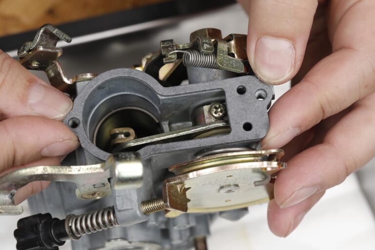 CB250RS-Z|キャブレター|スロットルリンク|250cc専用設計だからスリム、軽量、ヒラヒラなCB250RS-Z。キャブオーバーホールで快調に!