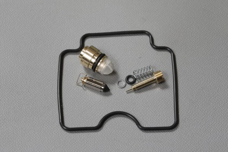 キースター｜燃調キット｜SR400用｜フロートチャンバーガスケット｜長期不動のヤマハSR400。キャブレターをオーバーホールで必ず確認したいパーツ「エアカットバルブ」