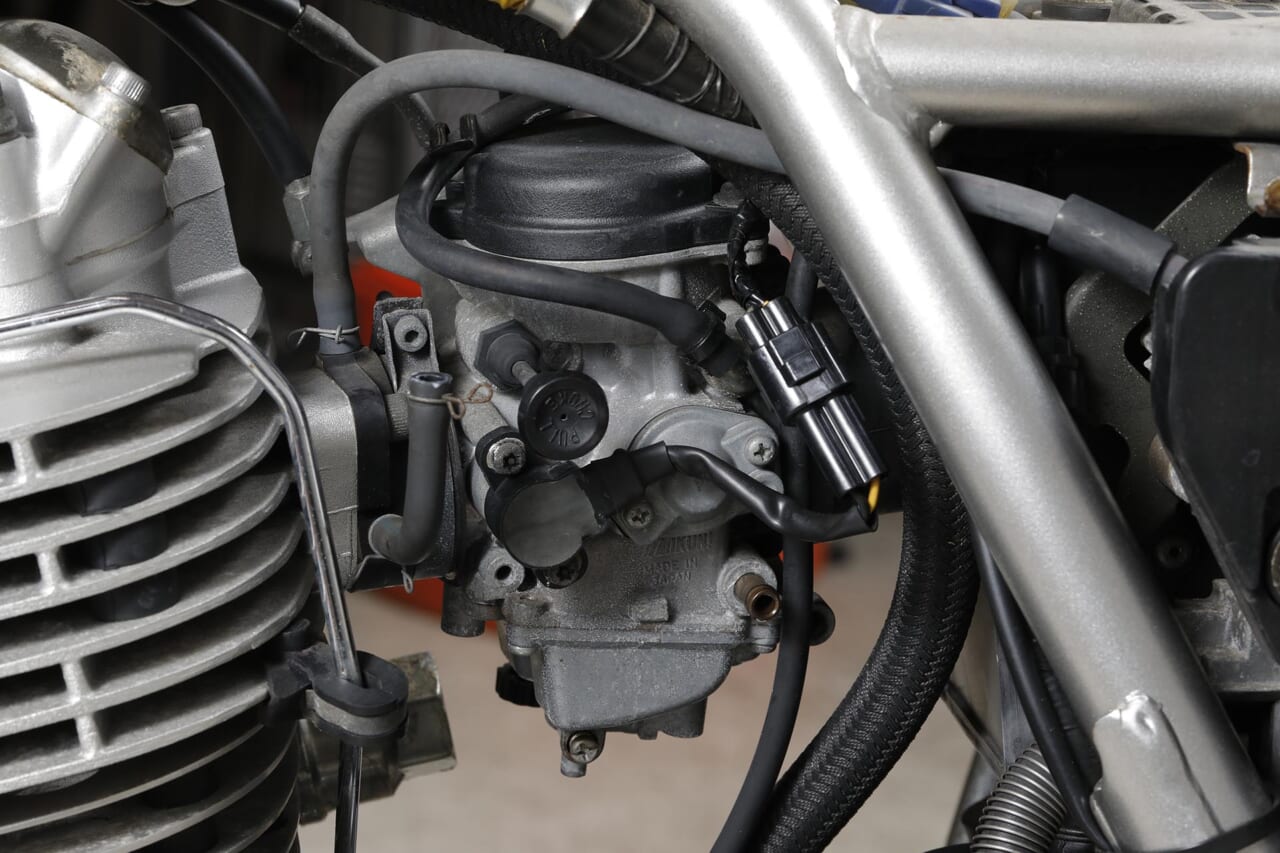 キースター｜燃調キット｜SR400用｜長期不動のヤマハSR400。キャブレターをオーバーホールで必ず確認したいパーツ「エアカットバルブ」