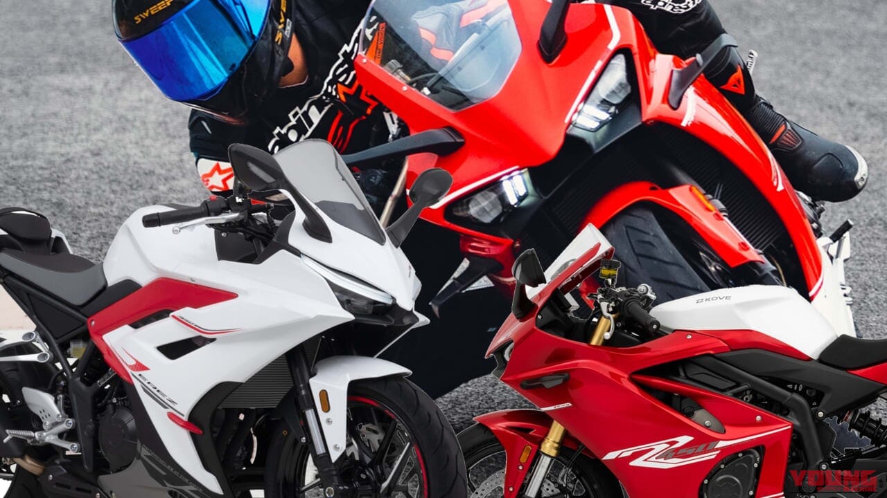 SSP300世界チャンピオンマシン来襲!! 中国KOVEより「350RR」「450RR」が上陸予定、8月導入へ