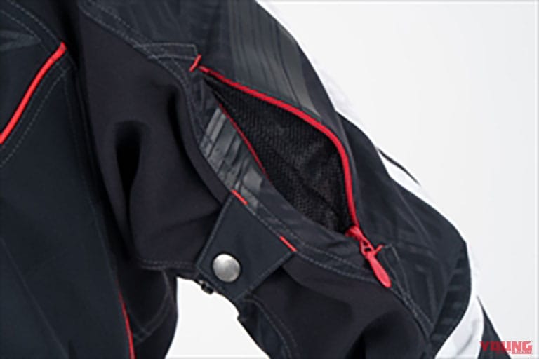 K-2452 コンテンドジャケット|【クシタニ】注目は46worksコラボ! 春ツーリングを快適にする新作&定番ジャケット5選