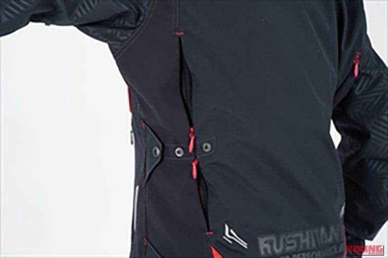 K-2452 コンテンドジャケット|【クシタニ】注目は46worksコラボ! 春ツーリングを快適にする新作&定番ジャケット5選