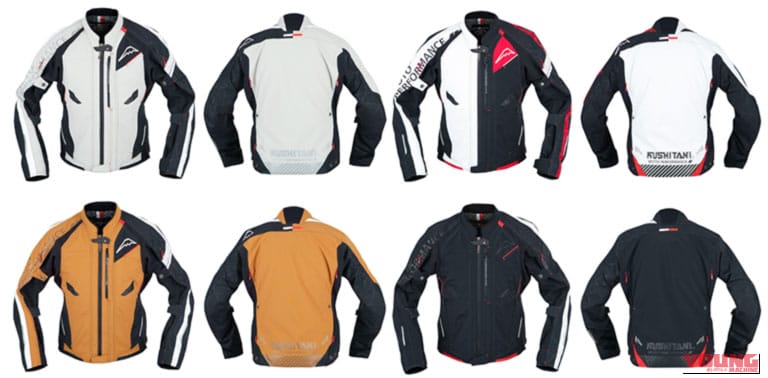 K-2452 コンテンドジャケット｜【クシタニ】注目は46worksコラボ！ 春ツーリングを快適にする新作＆定番ジャケット5選