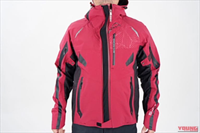 K-2453 アメニタジャケット｜【クシタニ】注目は46worksコラボ！ 春ツーリングを快適にする新作＆定番ジャケット5選