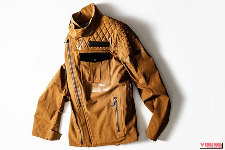 K-2457 アーカナジャケット｜【クシタニ】注目は46worksコラボ！ 春ツーリングを快適にする新作＆定番ジャケット5選