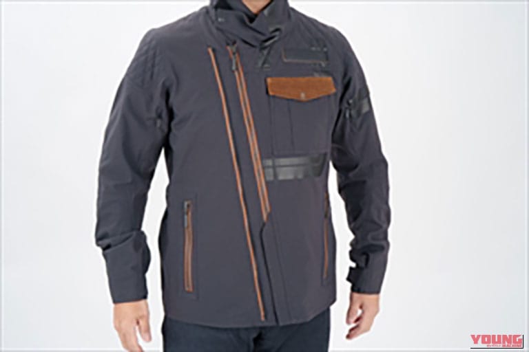 K-2457 アーカナジャケット｜【クシタニ】注目は46worksコラボ！ 春ツーリングを快適にする新作＆定番ジャケット5選