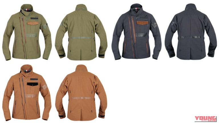 K-2457 アーカナジャケット｜【クシタニ】注目は46worksコラボ！ 春ツーリングを快適にする新作＆定番ジャケット5選