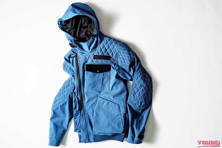 K-2459W 46worksアーカナフードジャケット｜【クシタニ】注目は46worksコラボ！ 春ツーリングを快適にする新作＆定番ジャケット5選