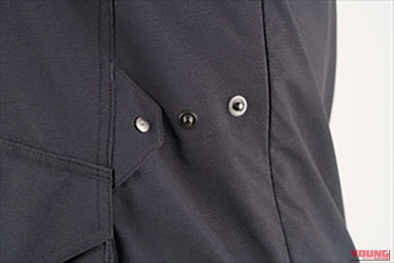 K-2459W 46worksアーカナフードジャケット|【クシタニ】注目は46worksコラボ! 春ツーリングを快適にする新作&定番ジャケット5選