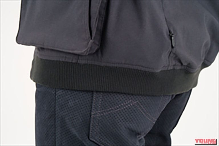 K-2459W 46worksアーカナフードジャケット|【クシタニ】注目は46worksコラボ! 春ツーリングを快適にする新作&定番ジャケット5選