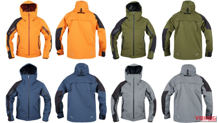 K-2451 3.0フレキシブルジャケット|【クシタニ】注目は46worksコラボ! 春ツーリングを快適にする新作&定番ジャケット5選