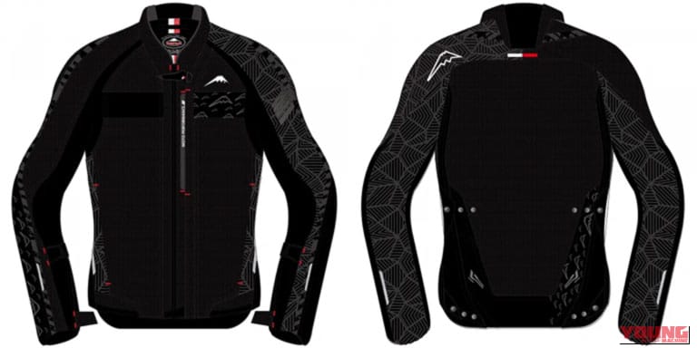 P-2454T エアーコンテンドジャケット|クシタニ受注生産モデル第2弾!エアーコンテンドジャケットにシックな限定色が登場