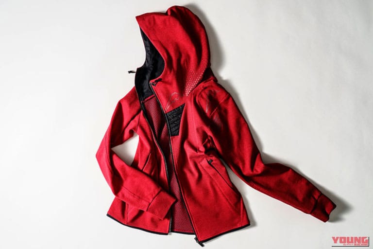 K-1385 レブロフーディー|【クシタニ2026春夏新作】街乗りから普段使いまで!高機能MIDレイヤー3選&携帯ウィンドブレーカーが登場