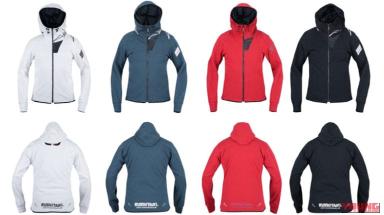 K-1385 レブロフーディー｜【クシタニ2026春夏新作】街乗りから普段使いまで！高機能MIDレイヤー3選＆携帯ウィンドブレーカーが登場