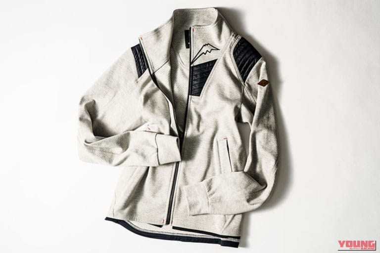 K-1386 アーカナトラックジャケット｜【クシタニ2026春夏新作】街乗りから普段使いまで！高機能MIDレイヤー3選＆携帯ウィンドブレーカーが登場