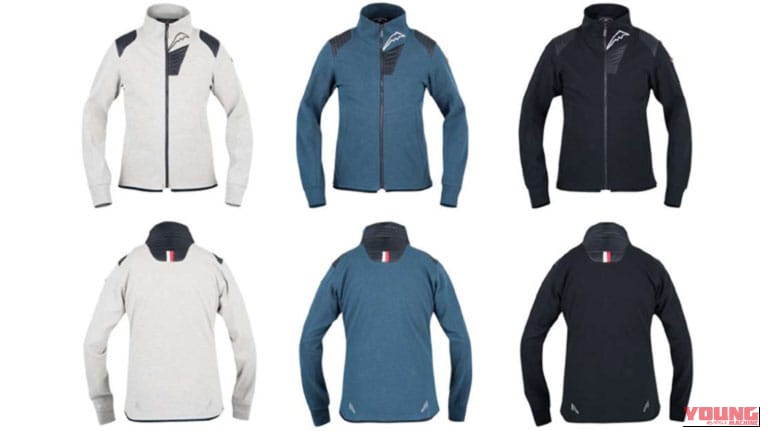 K-1386 アーカナトラックジャケット｜【クシタニ2026春夏新作】街乗りから普段使いまで！高機能MIDレイヤー3選＆携帯ウィンドブレーカーが登場