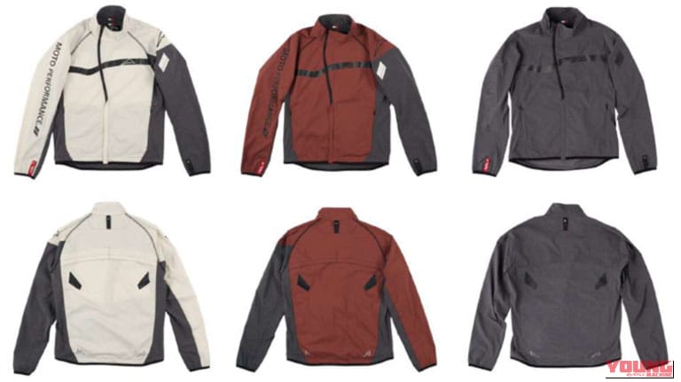 K-2463 ウインドブレーカー|【クシタニ2026春夏新作】街乗りから普段使いまで!高機能MIDレイヤー3選&携帯ウィンドブレーカーが登場