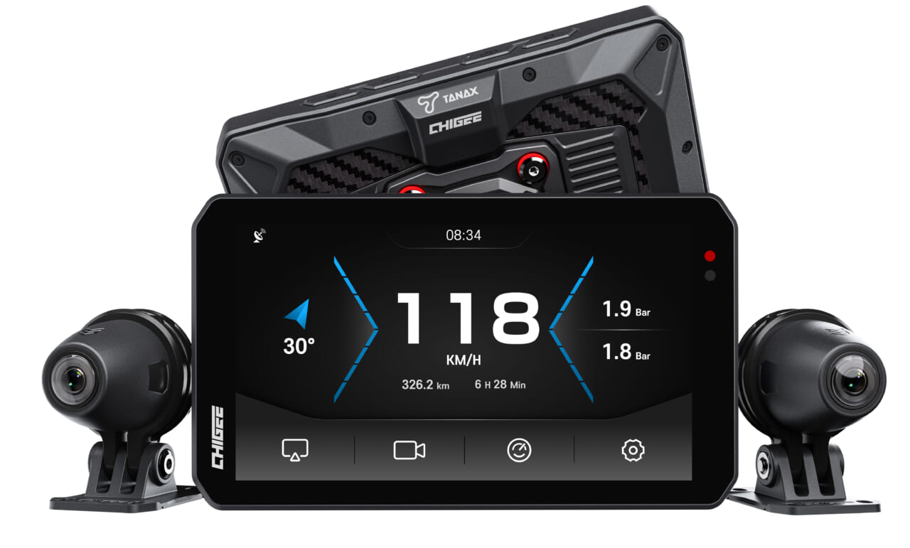 「死角監視システム」を手に入れた！AI搭載のタナックスの新型スマモニ『AIO-5EVO』が4月24日に爆誕！！