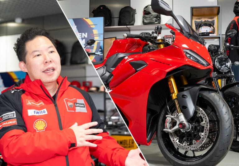 ドゥカティ専門だからこそできる徹底した高い知識と経験を駆使し魅力を伝達するドゥカティ大阪ノース