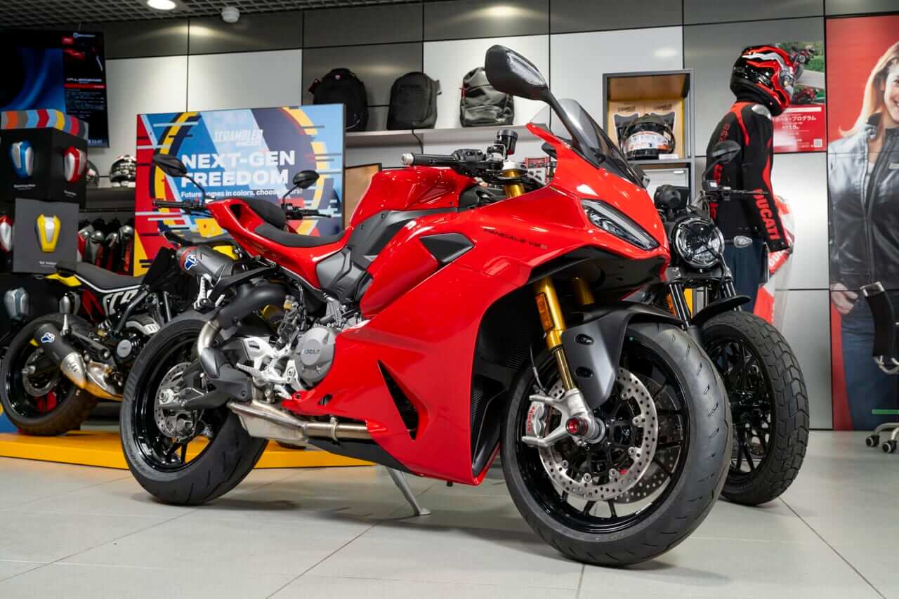 DUCATI|パニガーレV2S|ドゥカティ専門だからこそできる徹底した高い知識と経験を駆使し魅力を伝達するドゥカティ大阪ノース