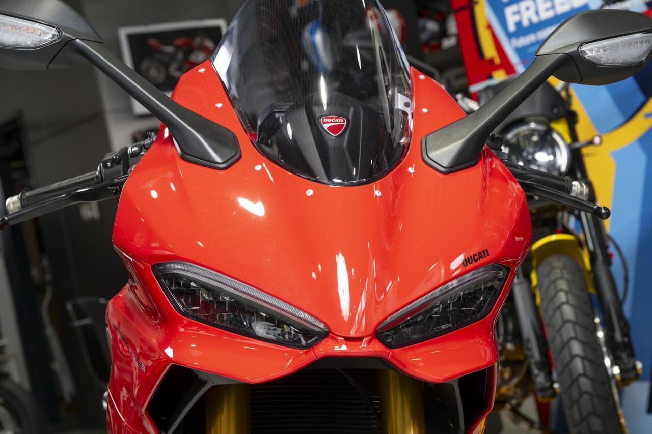 DUCATI｜パニガーレV2S｜ドゥカティ専門だからこそできる徹底した高い知識と経験を駆使し魅力を伝達するドゥカティ大阪ノース