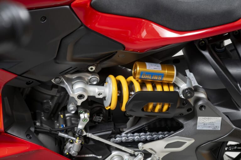 DUCATI|パニガーレV2S|リアサスペンション|ドゥカティ専門だからこそできる徹底した高い知識と経験を駆使し魅力を伝達するドゥカティ大阪ノース