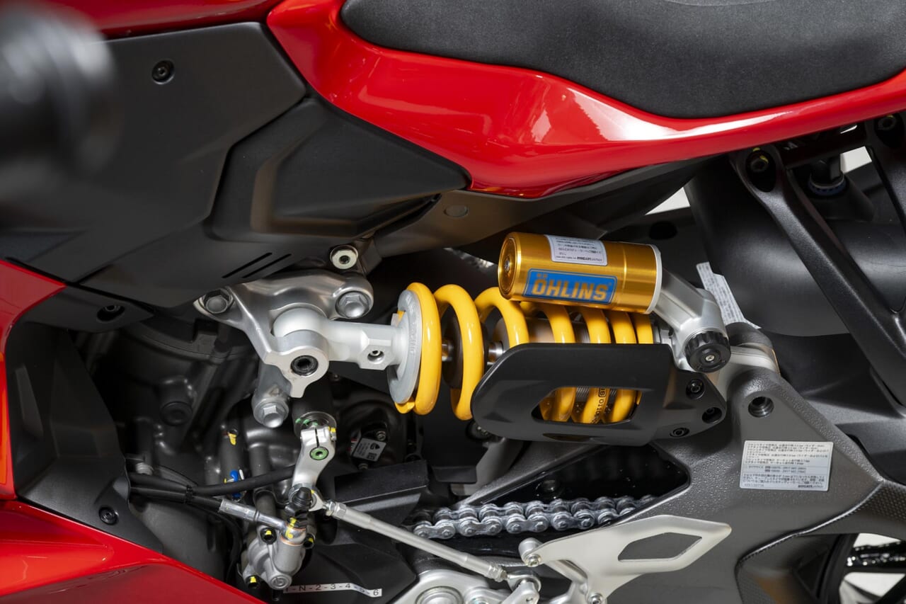 DUCATI|パニガーレV2S|リアサスペンション|ドゥカティ専門だからこそできる徹底した高い知識と経験を駆使し魅力を伝達するドゥカティ大阪ノース