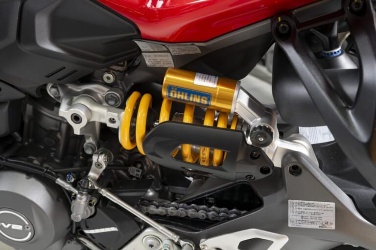 DUCATI|ストリートファイターV2S|リアサスペンション|ドゥカティ専門だからこそできる徹底した高い知識と経験を駆使し魅力を伝達するドゥカティ大阪ノース