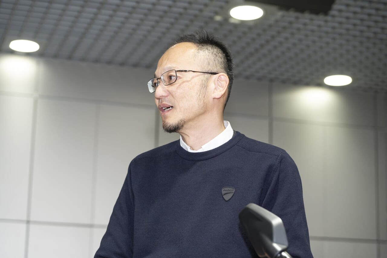 ドゥカティ大阪ノース|スタッフ|ドゥカティ専門だからこそできる徹底した高い知識と経験を駆使し魅力を伝達するドゥカティ大阪ノース