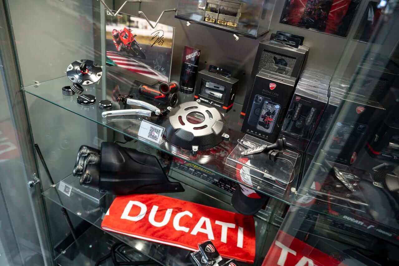 ｜ドゥカティ専門だからこそできる徹底した高い知識と経験を駆使し魅力を伝達するドゥカティ大阪ノース