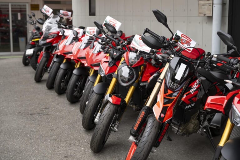 ドゥカティ大阪ノース|試乗車|ドゥカティ専門だからこそできる徹底した高い知識と経験を駆使し魅力を伝達するドゥカティ大阪ノース