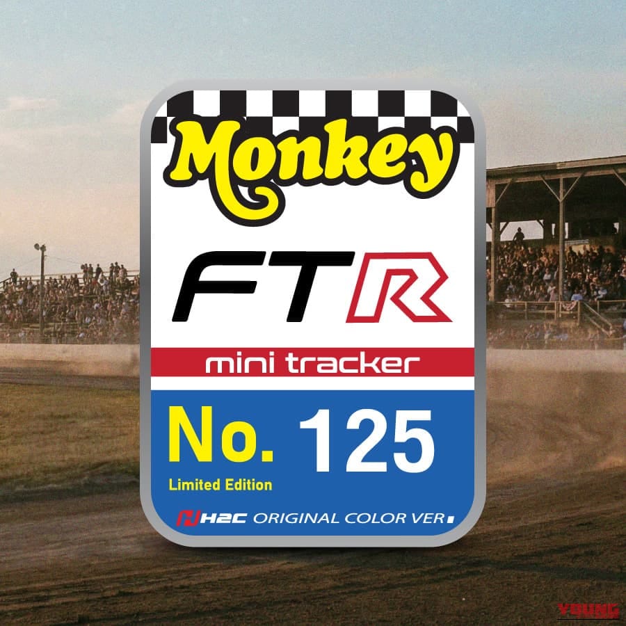 Honda|Cub HOUSE|Monkey FTR Limited Edition|【限定】ホンダ「FTR125」登場?! モンキーのFTR仕様がリミテッドエディションとして1980年代の伝説を再現【海外】