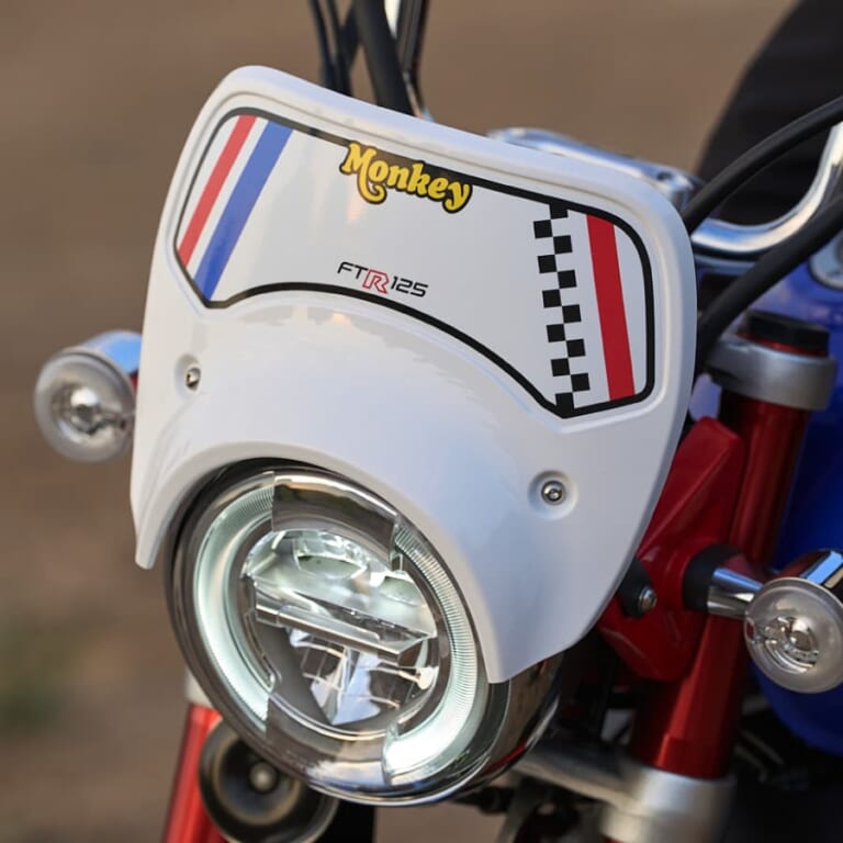 Honda|Cub HOUSE|Monkey FTR Limited Edition|【限定】ホンダ「FTR125」登場?! モンキーのFTR仕様がリミテッドエディションとして1980年代の伝説を再現【海外】