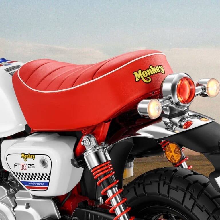 Honda｜Cub HOUSE｜Monkey FTR Limited Edition｜【限定】ホンダ「FTR125」登場?! モンキーのFTR仕様がリミテッドエディションとして1980年代の伝説を再現【海外】