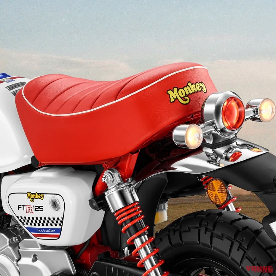 Honda|Cub HOUSE|Monkey FTR Limited Edition|【限定】ホンダ「FTR125」登場?! モンキーのFTR仕様がリミテッドエディションとして1980年代の伝説を再現【海外】